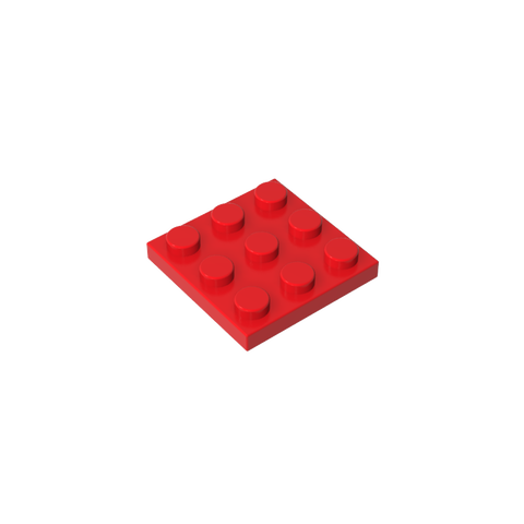 Gobricks,Plate 3 x 3,11212