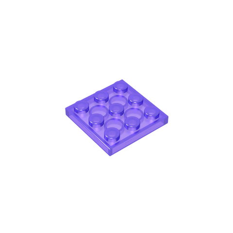 Gobricks,Plate 3 x 3,11212