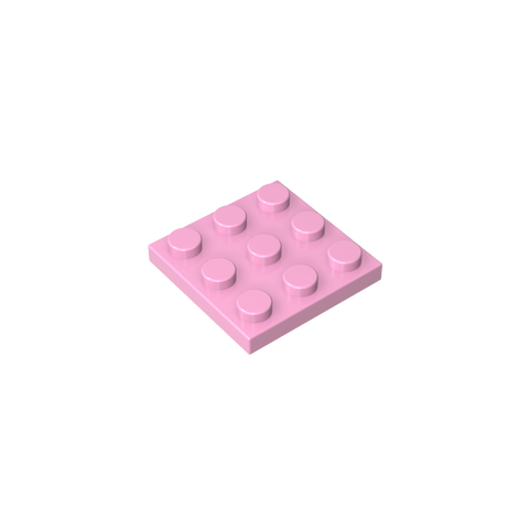 Gobricks,Plate 3 x 3,11212