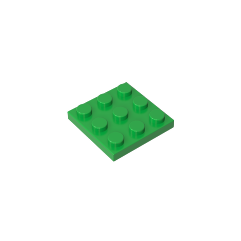 Gobricks,Plate 3 x 3,11212