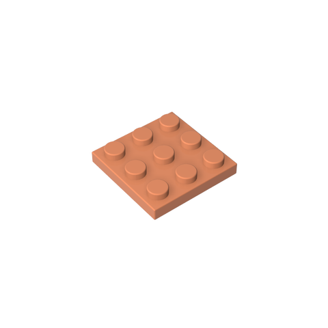 Gobricks,Plate 3 x 3,11212