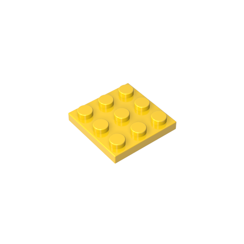 Gobricks,Plate 3 x 3,11212