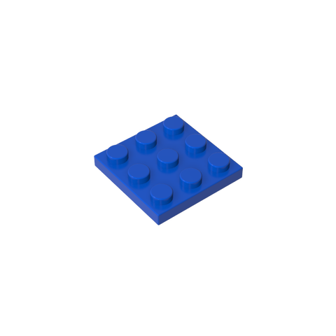 Gobricks,Plate 3 x 3,11212