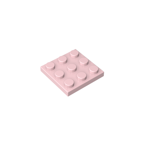 Gobricks,Plate 3 x 3,11212