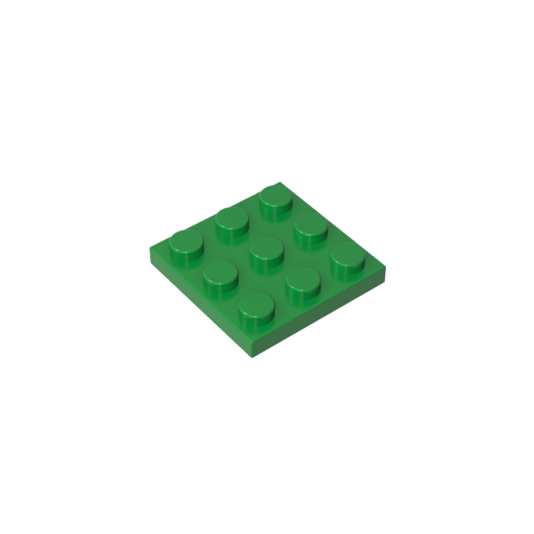 Gobricks,Plate 3 x 3,11212