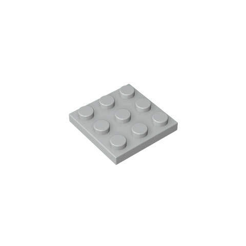 Gobricks,Plate 3 x 3,11212