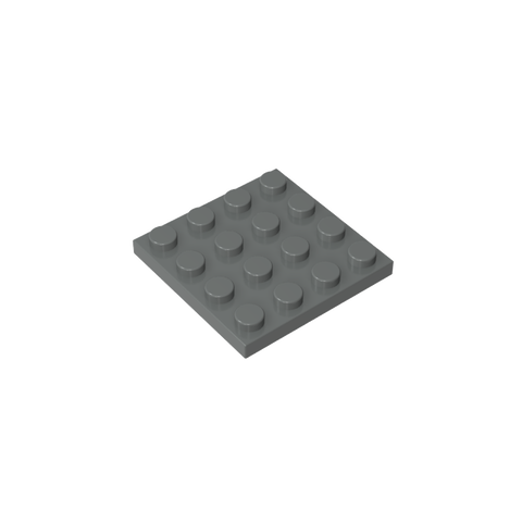 Gobricks,Plate 4 x 4,3031