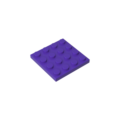 Gobricks,Plate 4 x 4,3031