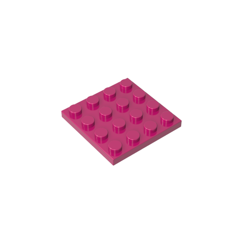 Gobricks,Plate 4 x 4,3031