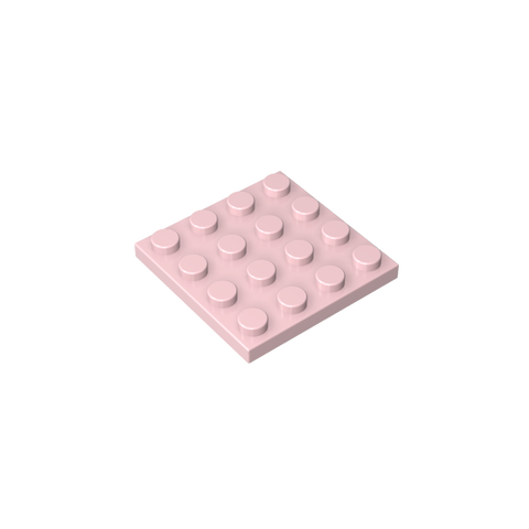 Gobricks,Plate 4 x 4,3031