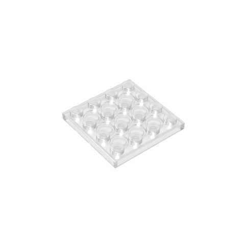 Gobricks,Plate 4 x 4,3031