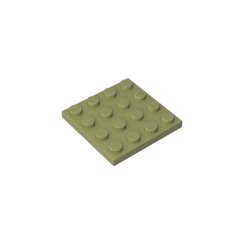 Gobricks,Plate 4 x 4,3031