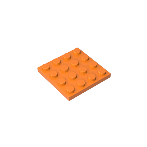 Gobricks,Plate 4 x 4,3031