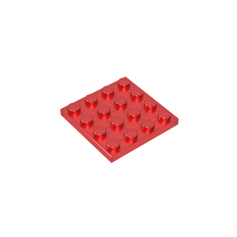 Gobricks,Plate 4 x 4,3031
