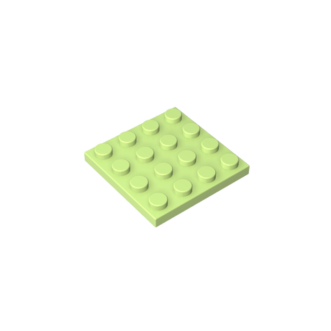 Gobricks,Plate 4 x 4,3031