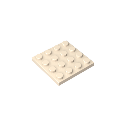 Gobricks,Plate 4 x 4,3031