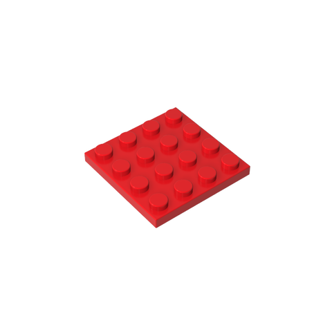 Gobricks,Plate 4 x 4,3031