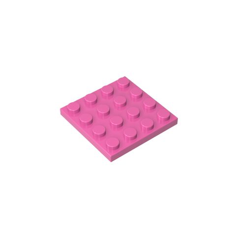 Gobricks,Plate 4 x 4,3031