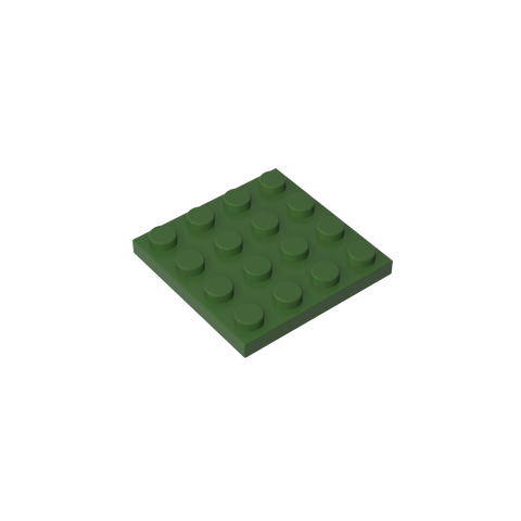 Gobricks,Plate 4 x 4,3031