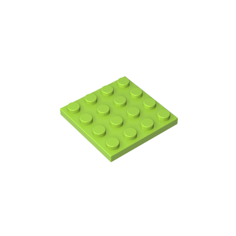 Gobricks,Plate 4 x 4,3031