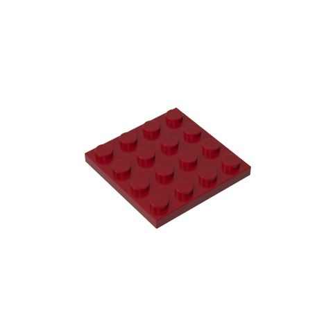Gobricks,Plate 4 x 4,3031