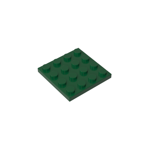 Gobricks,Plate 4 x 4,3031
