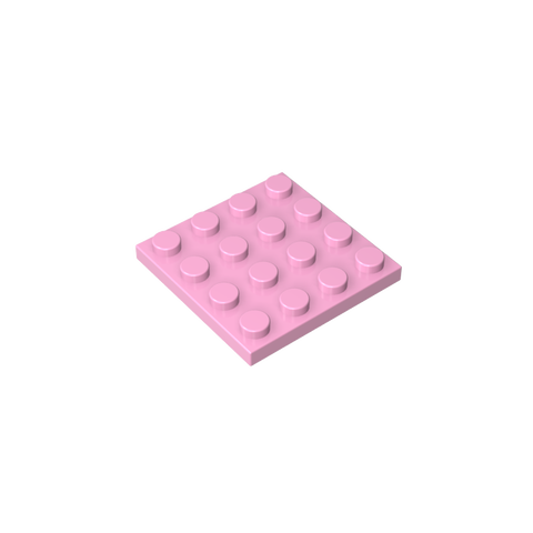 Gobricks,Plate 4 x 4,3031
