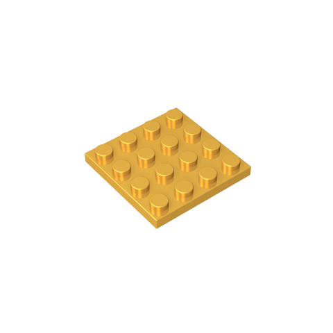 Gobricks,Plate 4 x 4,3031