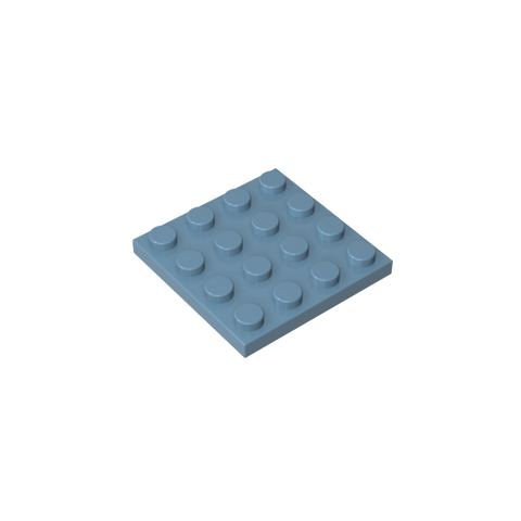 Gobricks,Plate 4 x 4,3031