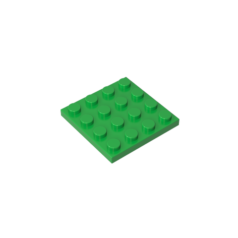 Gobricks,Plate 4 x 4,3031