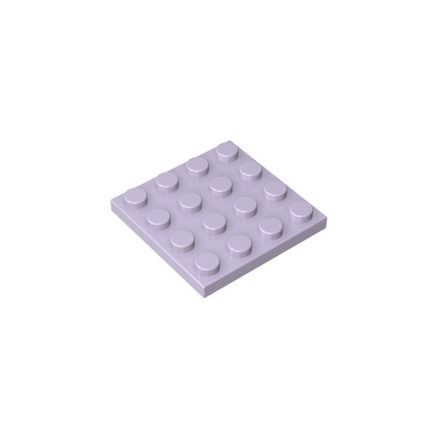 Gobricks,Plate 4 x 4,3031