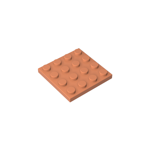 Gobricks,Plate 4 x 4,3031