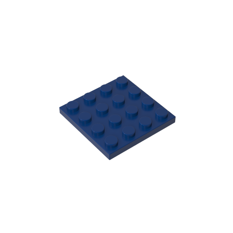 Gobricks,Plate 4 x 4,3031