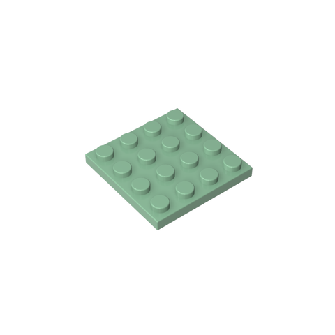 Gobricks,Plate 4 x 4,3031