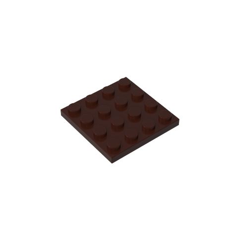 Gobricks,Plate 4 x 4,3031