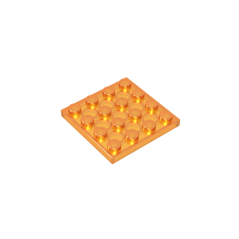 Gobricks,Plate 4 x 4,3031