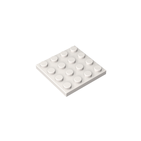 Gobricks,Plate 4 x 4,3031