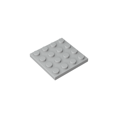 Gobricks,Plate 4 x 4,3031