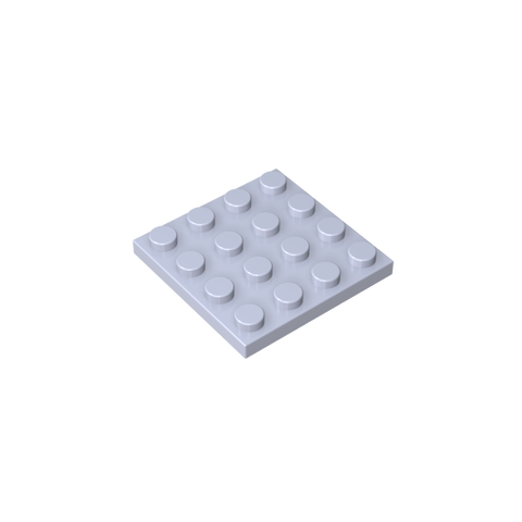 Gobricks,Plate 4 x 4,3031