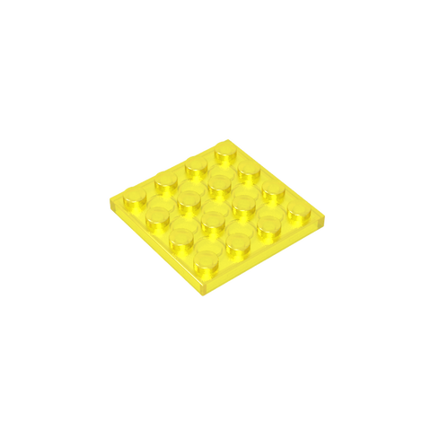 Gobricks,Plate 4 x 4,3031