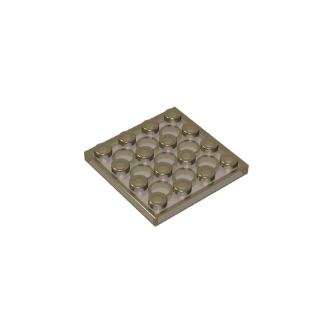 Gobricks,Plate 4 x 4,3031