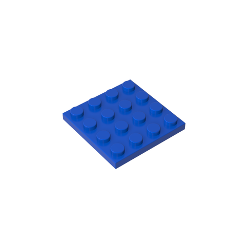 Gobricks,Plate 4 x 4,3031