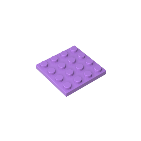 Gobricks,Plate 4 x 4,3031