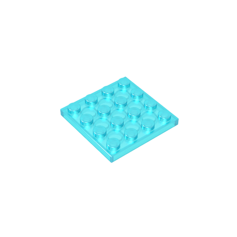 Gobricks,Plate 4 x 4,3031