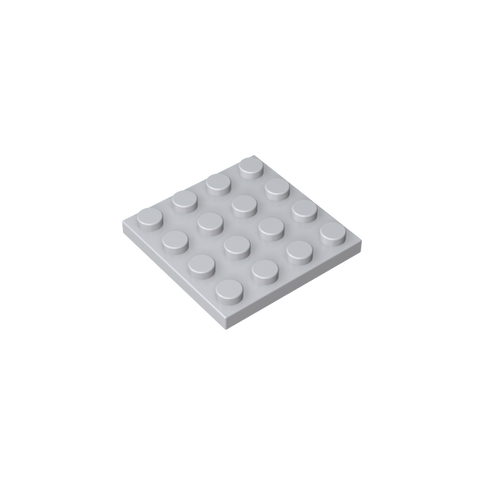 Gobricks,Plate 4 x 4,3031
