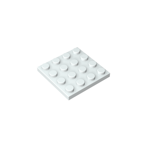 Gobricks,Plate 4 x 4,3031