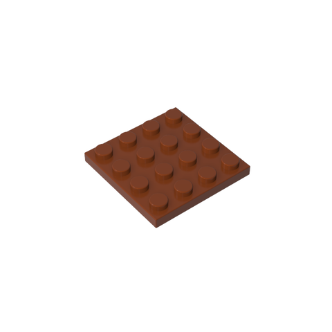 Gobricks,Plate 4 x 4,3031
