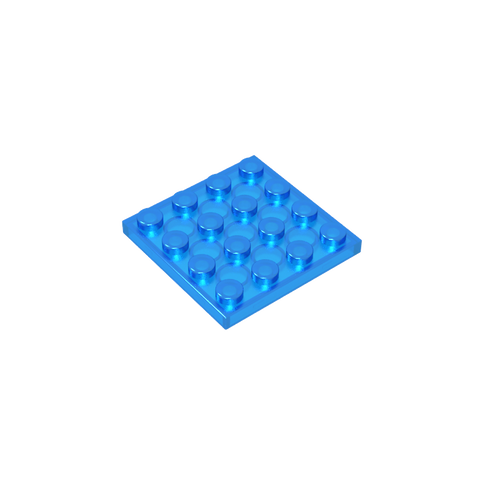 Gobricks,Plate 4 x 4,3031