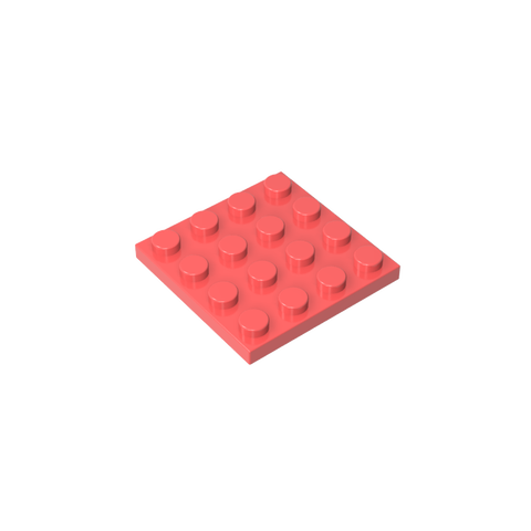 Gobricks,Plate 4 x 4,3031