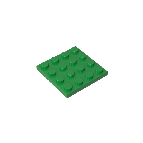 Gobricks,Plate 4 x 4,3031